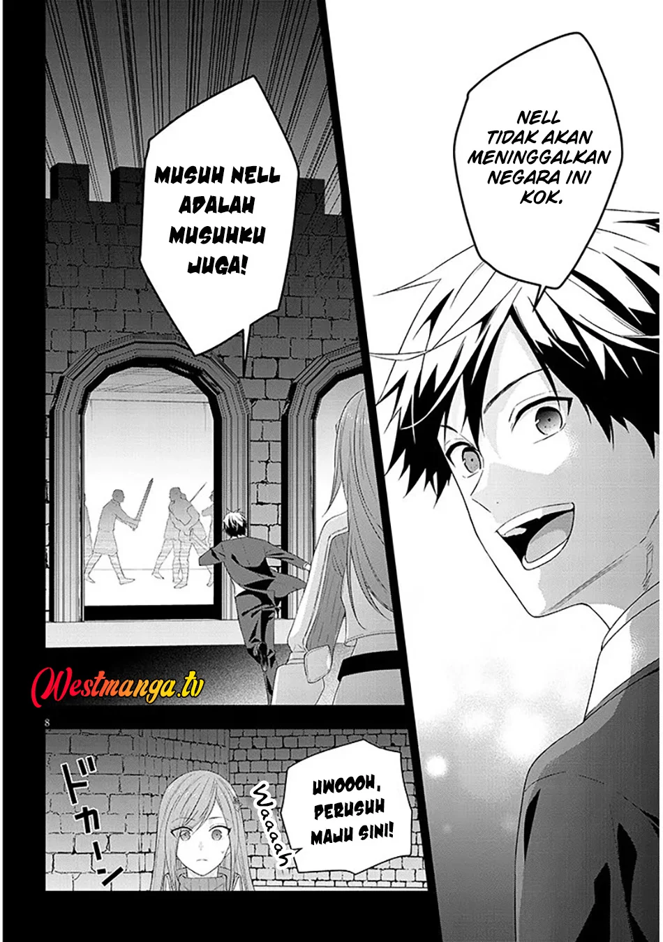 Maou ni Natte node – Dungeon Tsukutte Jingai Musume to Honobono suru Chapter 88.1 - halaman 9