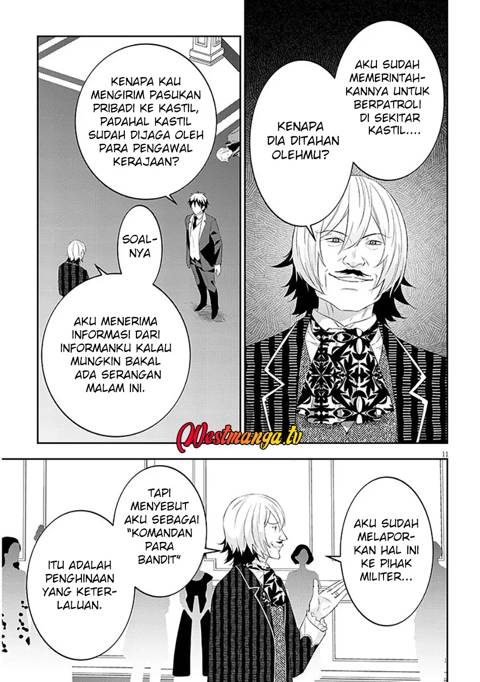 Maou ni Natte node – Dungeon Tsukutte Jingai Musume to Honobono suru Chapter 88.2 - halaman 2