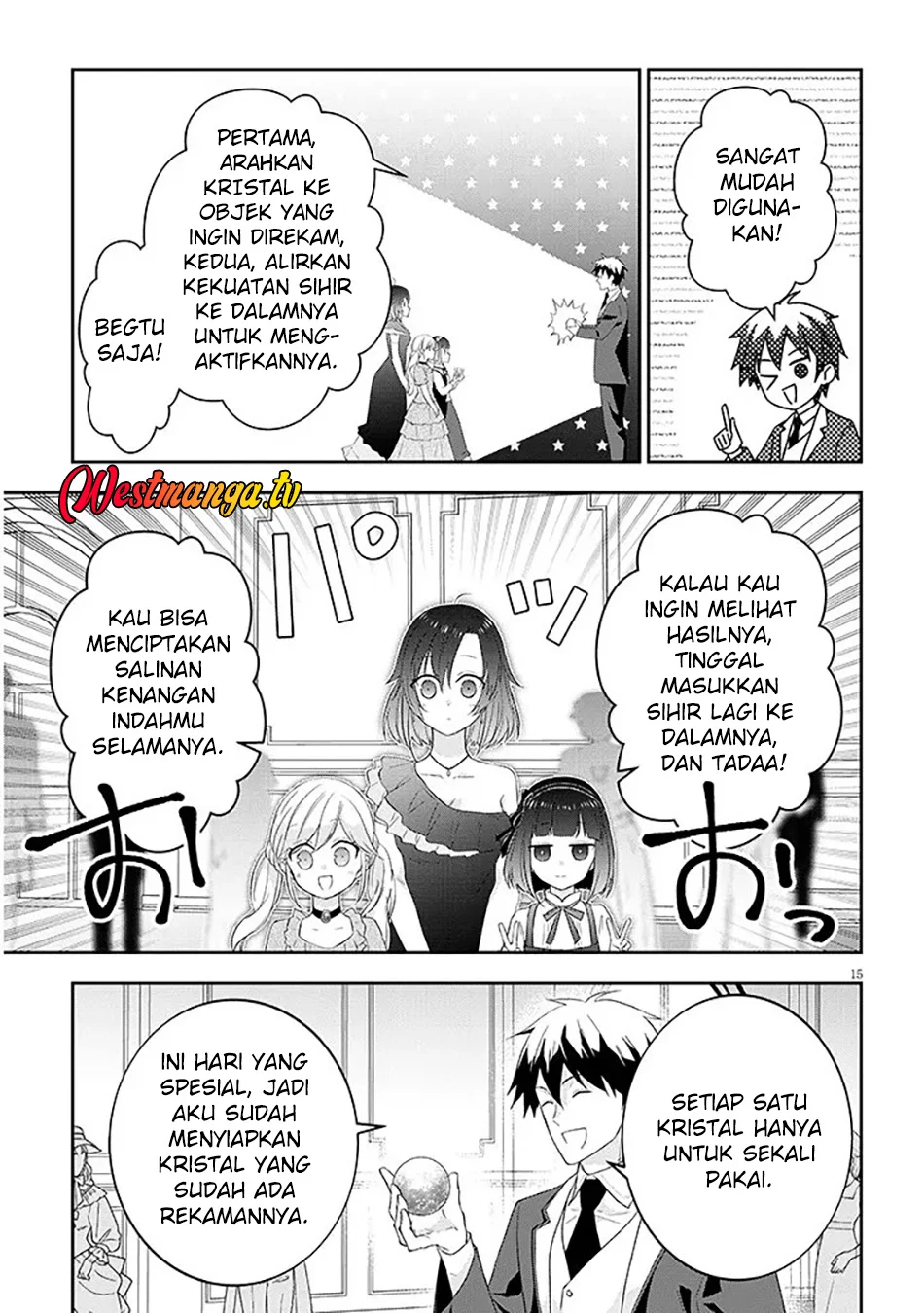 Maou ni Natte node – Dungeon Tsukutte Jingai Musume to Honobono suru Chapter 88.2 - halaman 6