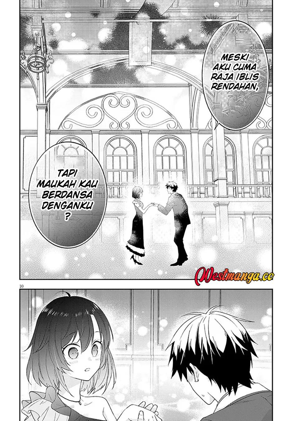 Maou ni Natte node – Dungeon Tsukutte Jingai Musume to Honobono suru Chapter 89.2 - halaman 2