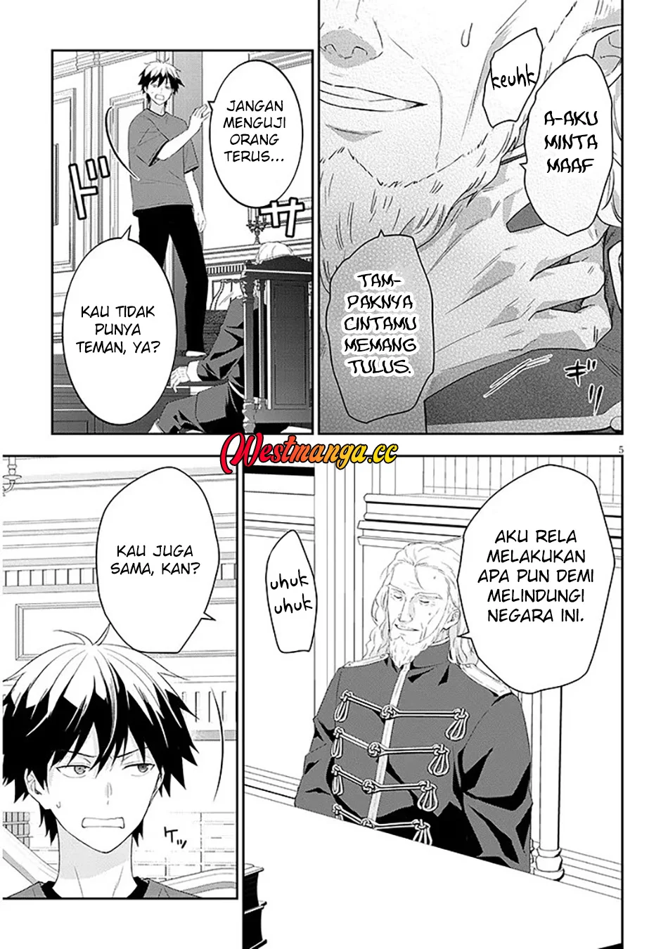 Maou ni Natte node – Dungeon Tsukutte Jingai Musume to Honobono suru Chapter 90.1 - halaman 6