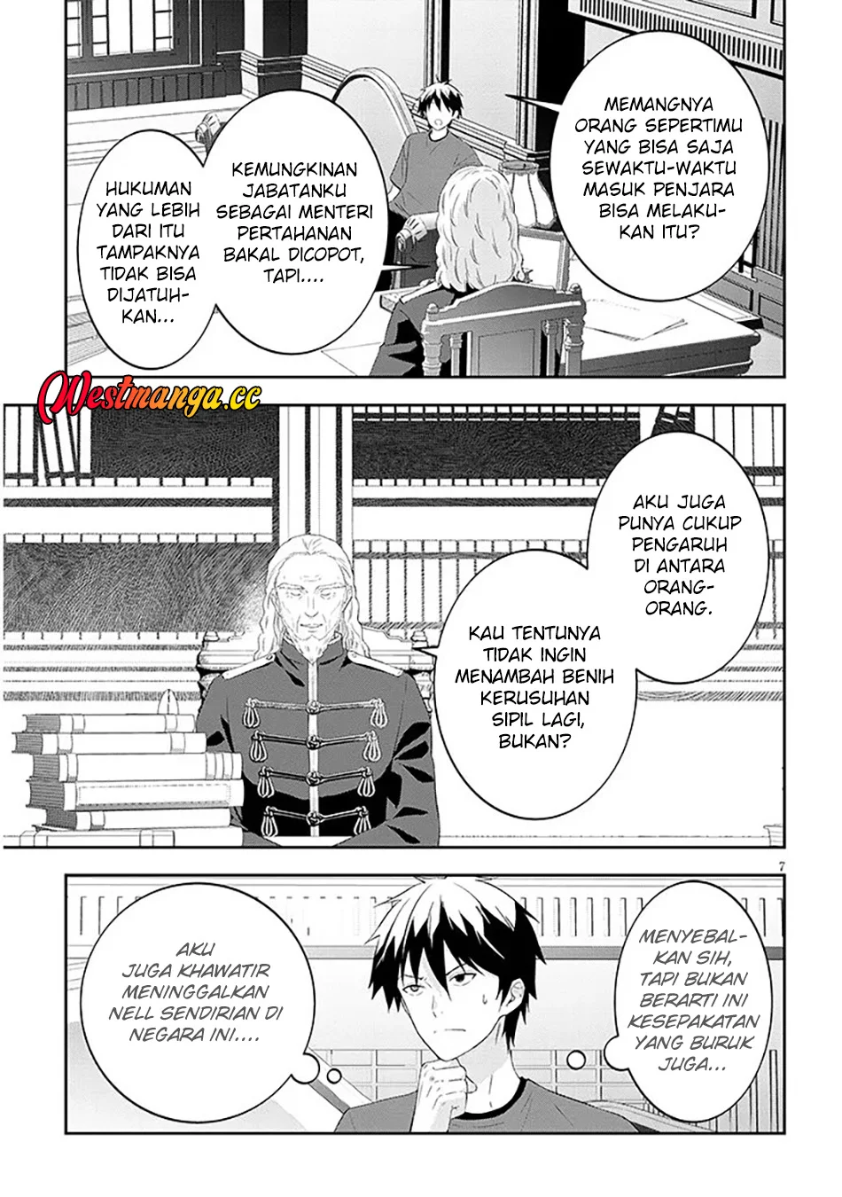 Maou ni Natte node – Dungeon Tsukutte Jingai Musume to Honobono suru Chapter 90.1 - halaman 8
