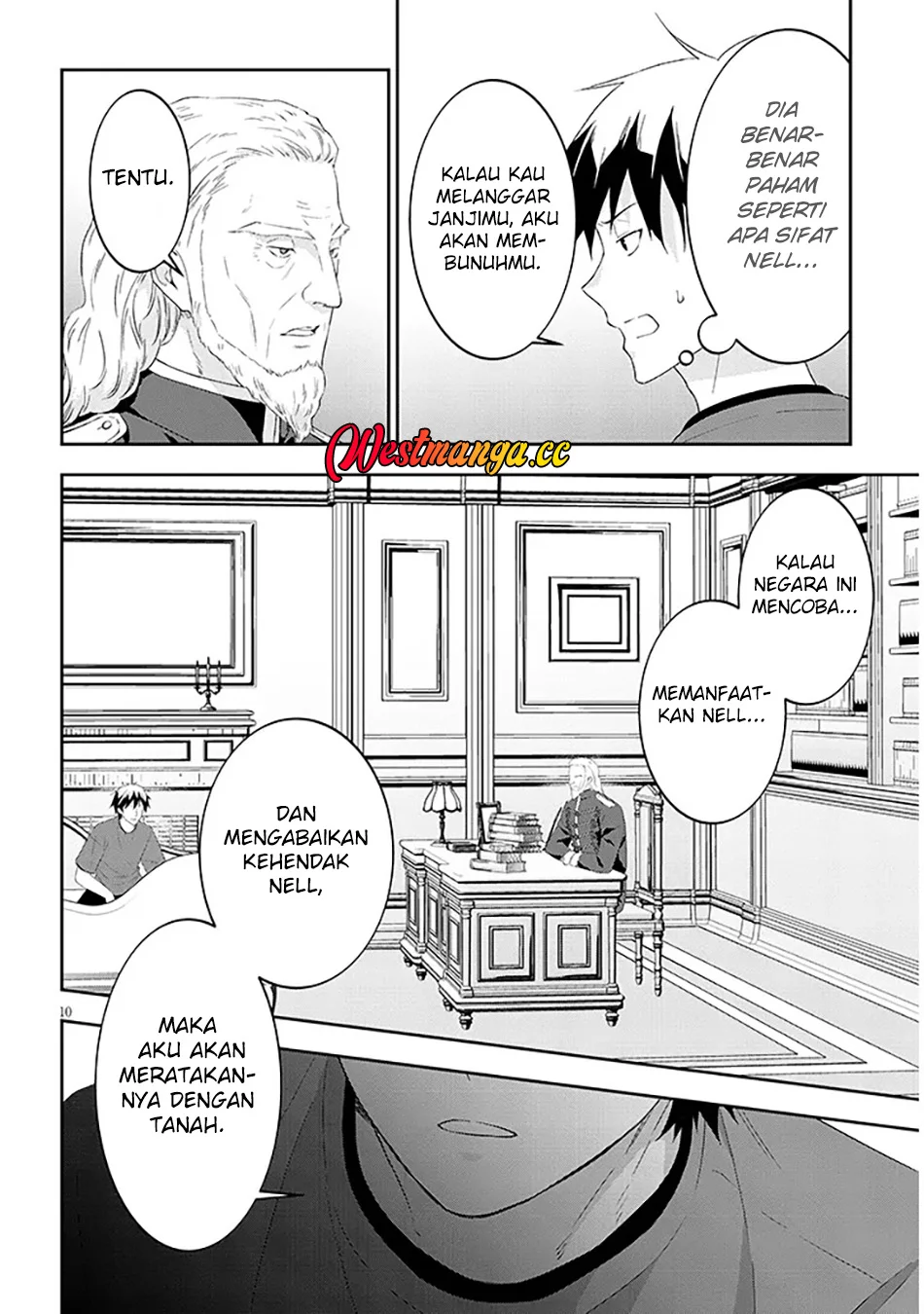 Maou ni Natte node – Dungeon Tsukutte Jingai Musume to Honobono suru Chapter 90.2 - halaman 2