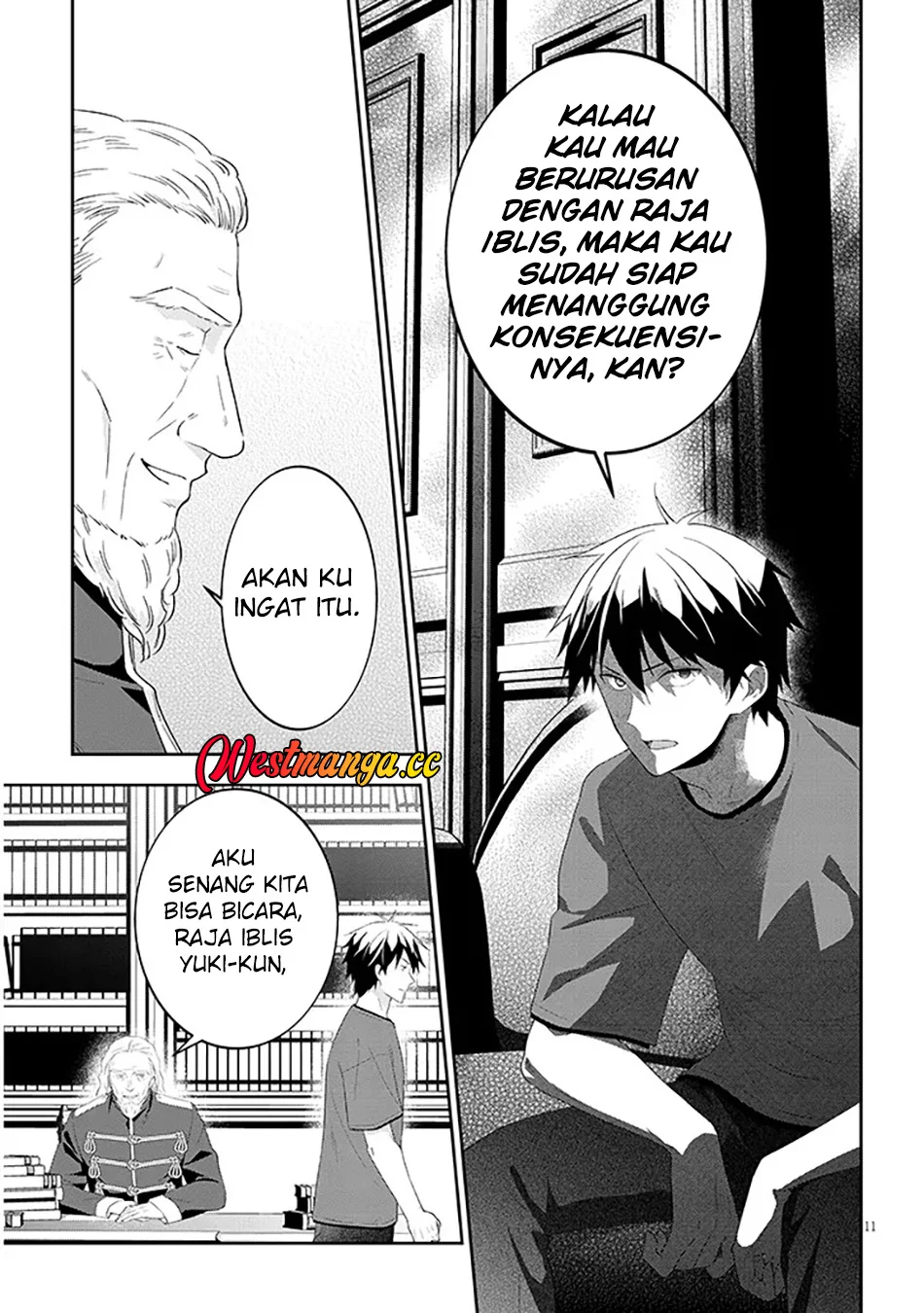 Maou ni Natte node – Dungeon Tsukutte Jingai Musume to Honobono suru Chapter 90.2 - halaman 3