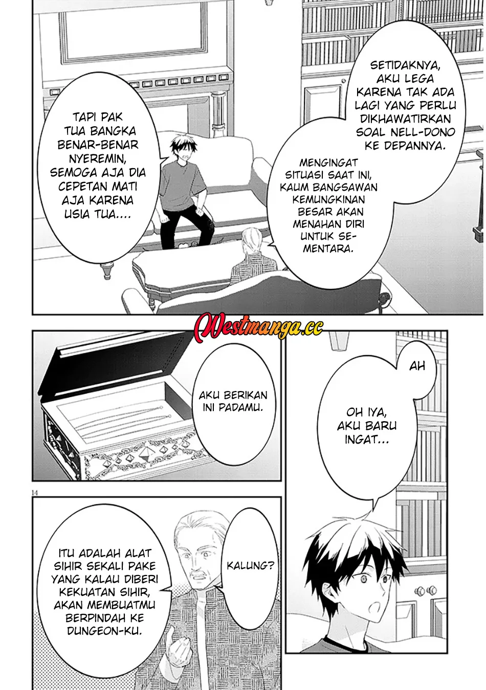 Maou ni Natte node – Dungeon Tsukutte Jingai Musume to Honobono suru Chapter 90.2 - halaman 6