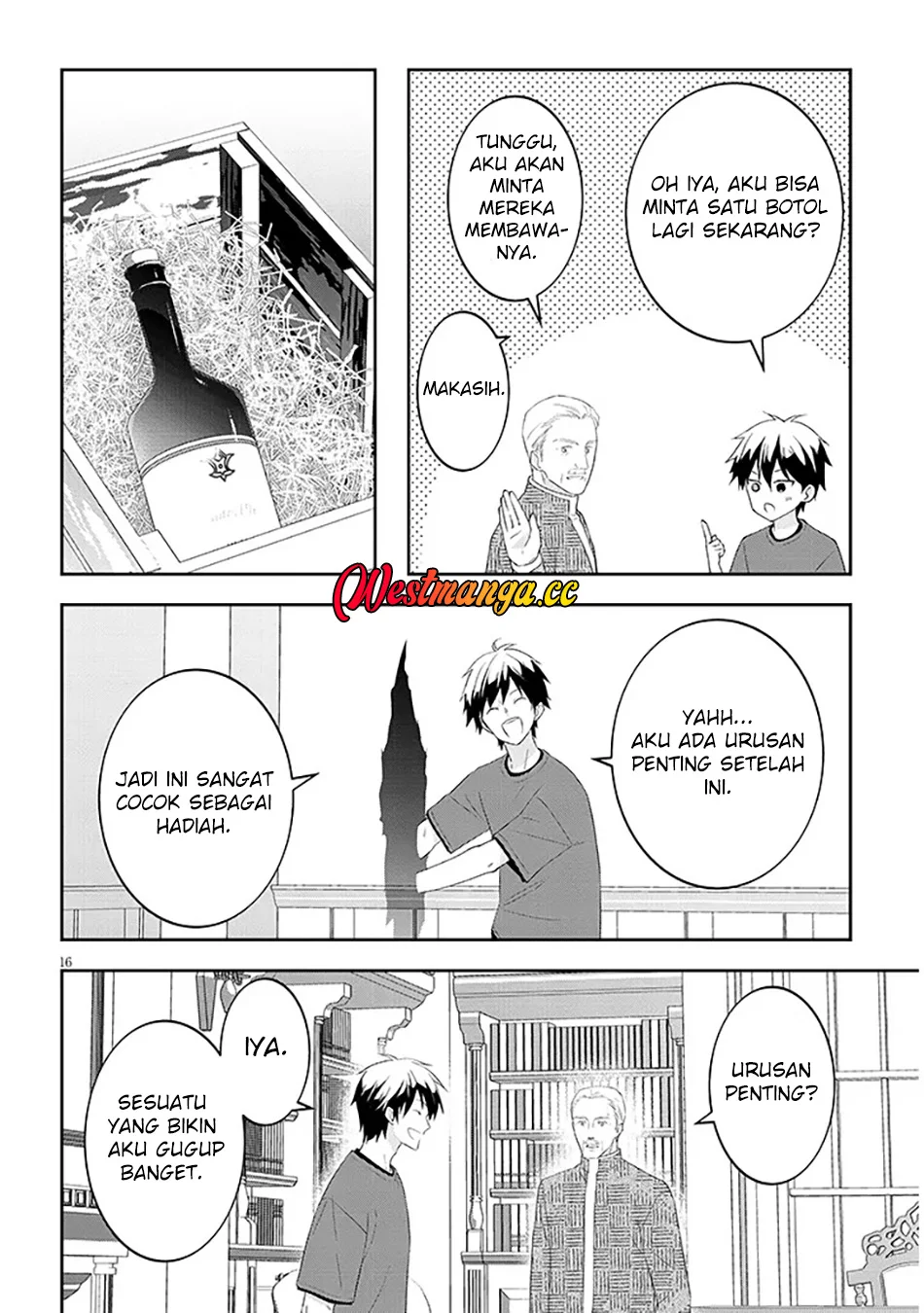 Maou ni Natte node – Dungeon Tsukutte Jingai Musume to Honobono suru Chapter 90.2 - halaman 8