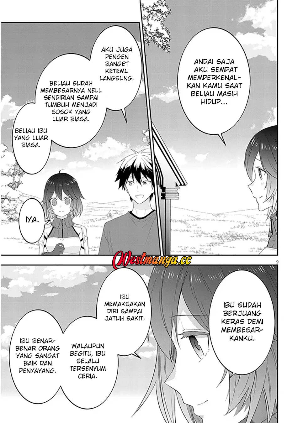 Maou ni Natte node – Dungeon Tsukutte Jingai Musume to Honobono suru Chapter 91.1 - halaman 10