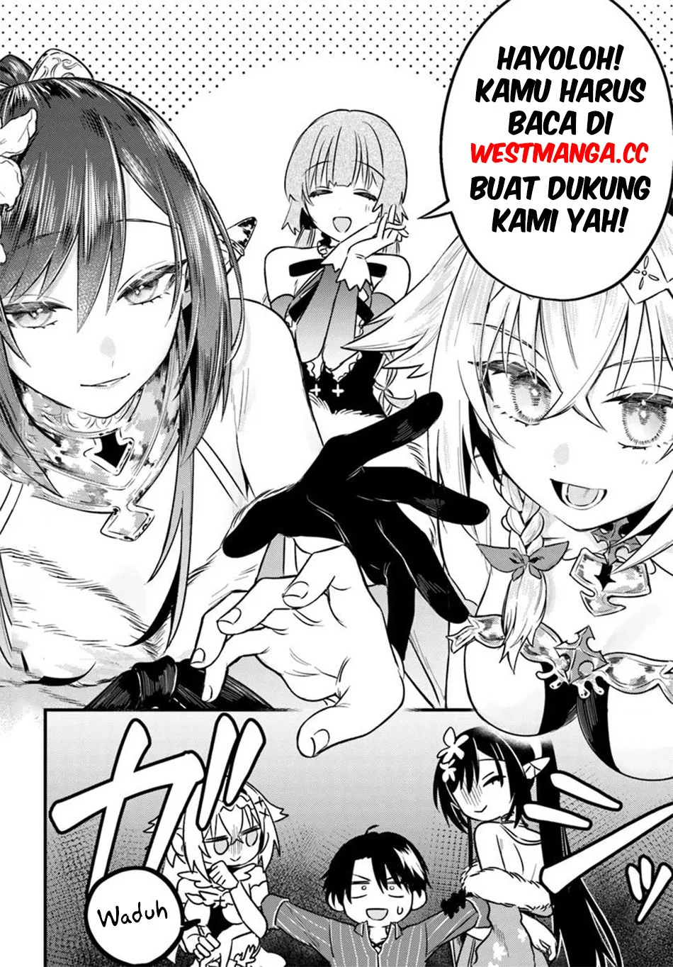 Maou ni Natte node – Dungeon Tsukutte Jingai Musume to Honobono suru Chapter 91.1 - halaman 11