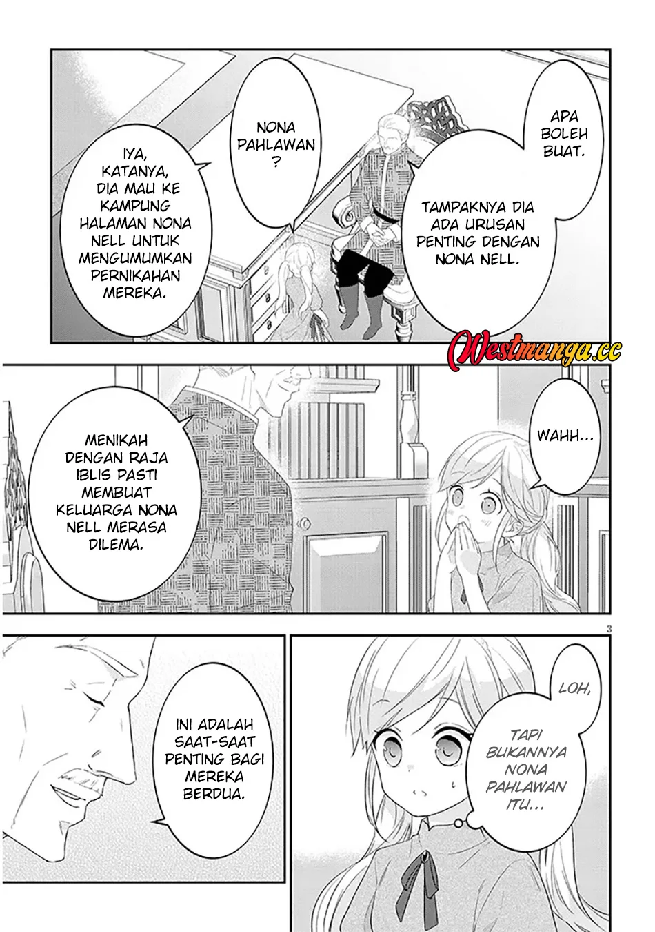 Maou ni Natte node – Dungeon Tsukutte Jingai Musume to Honobono suru Chapter 91.1 - halaman 4