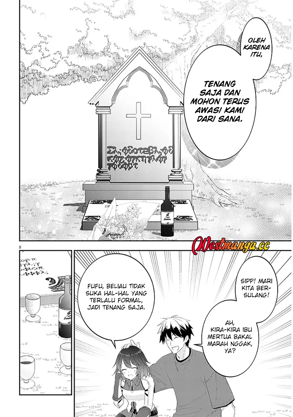 Maou ni Natte node – Dungeon Tsukutte Jingai Musume to Honobono suru Chapter 91.1 - halaman 9