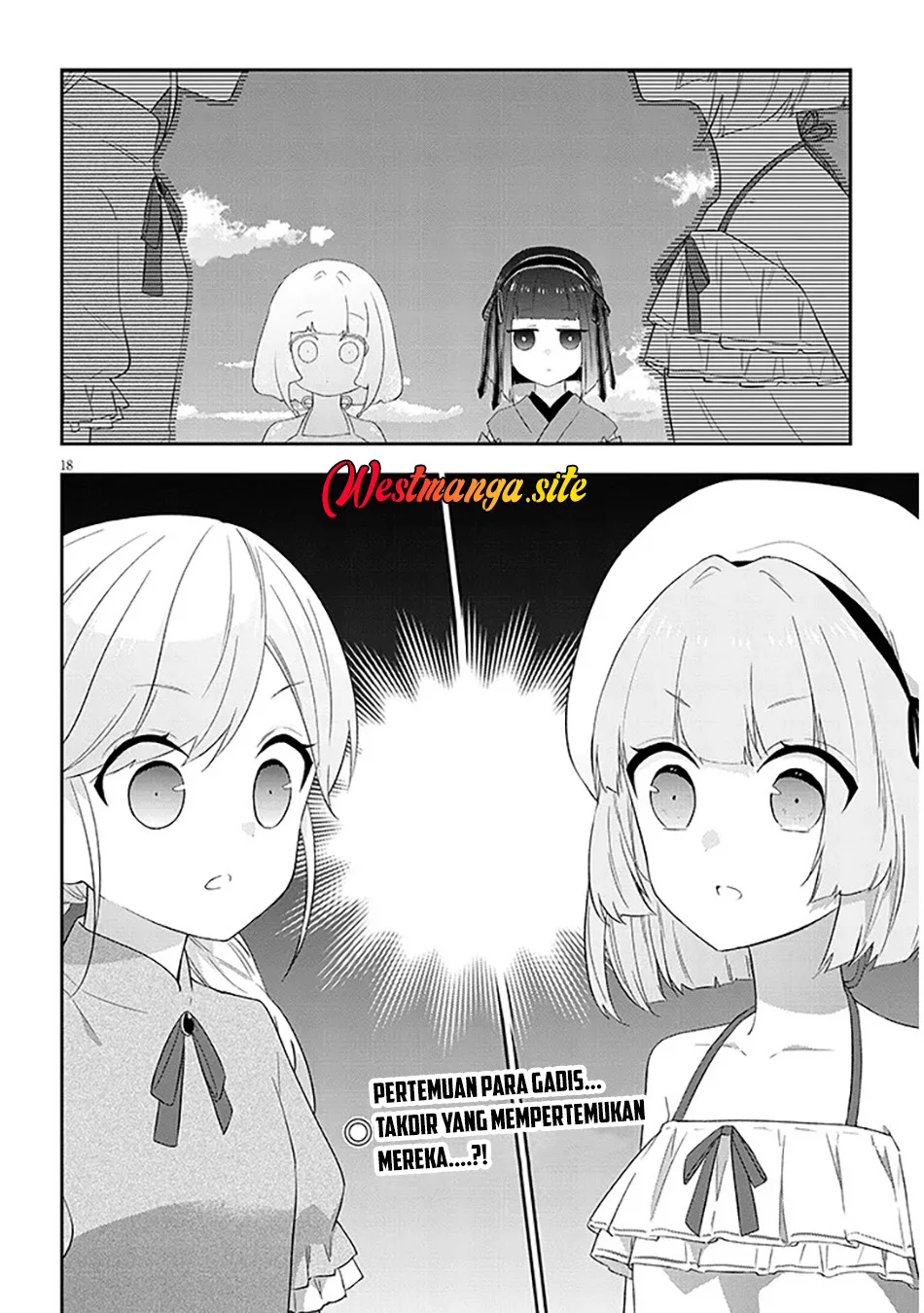 Maou ni Natte node – Dungeon Tsukutte Jingai Musume to Honobono suru Chapter 91.2 - halaman 10