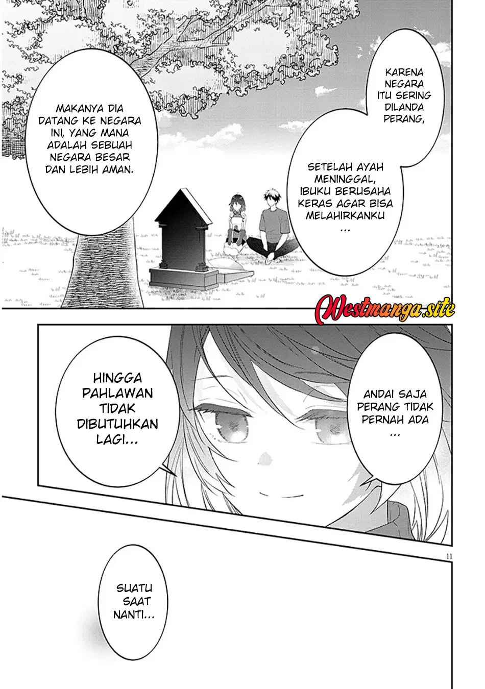Maou ni Natte node – Dungeon Tsukutte Jingai Musume to Honobono suru Chapter 91.2 - halaman 3