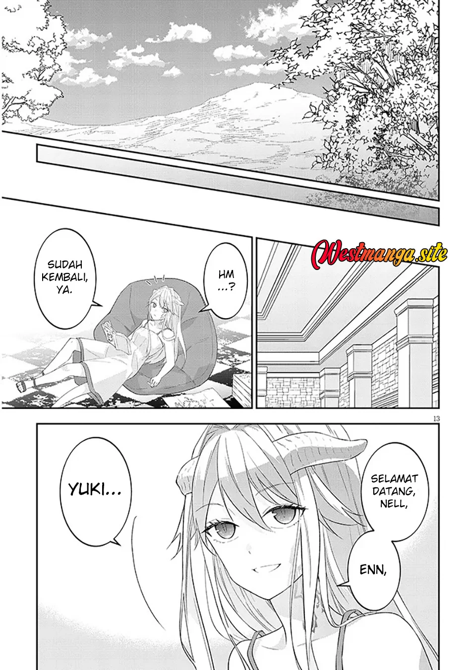 Maou ni Natte node – Dungeon Tsukutte Jingai Musume to Honobono suru Chapter 91.2 - halaman 5
