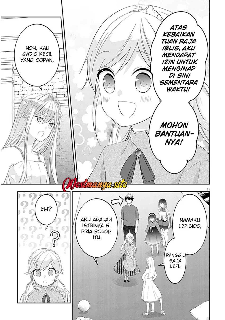 Maou ni Natte node – Dungeon Tsukutte Jingai Musume to Honobono suru Chapter 91.2 - halaman 7