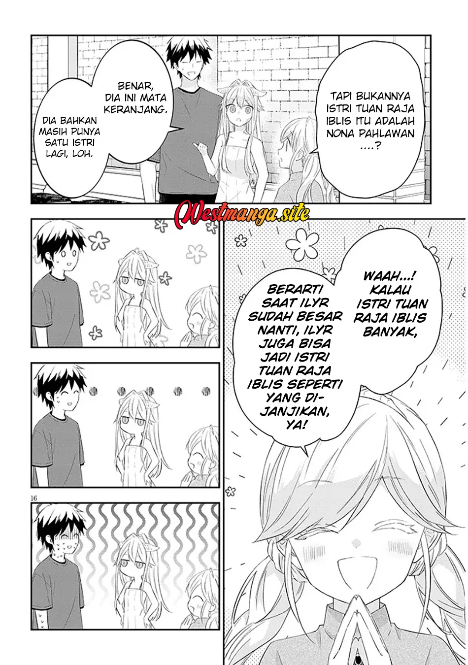Maou ni Natte node – Dungeon Tsukutte Jingai Musume to Honobono suru Chapter 91.2 - halaman 8
