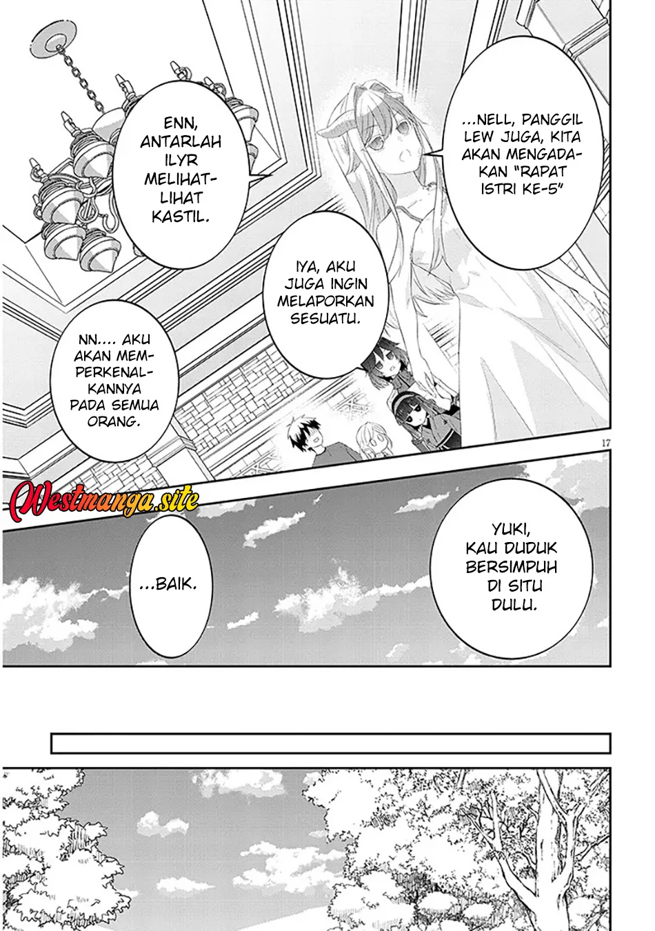 Maou ni Natte node – Dungeon Tsukutte Jingai Musume to Honobono suru Chapter 91.2 - halaman 9