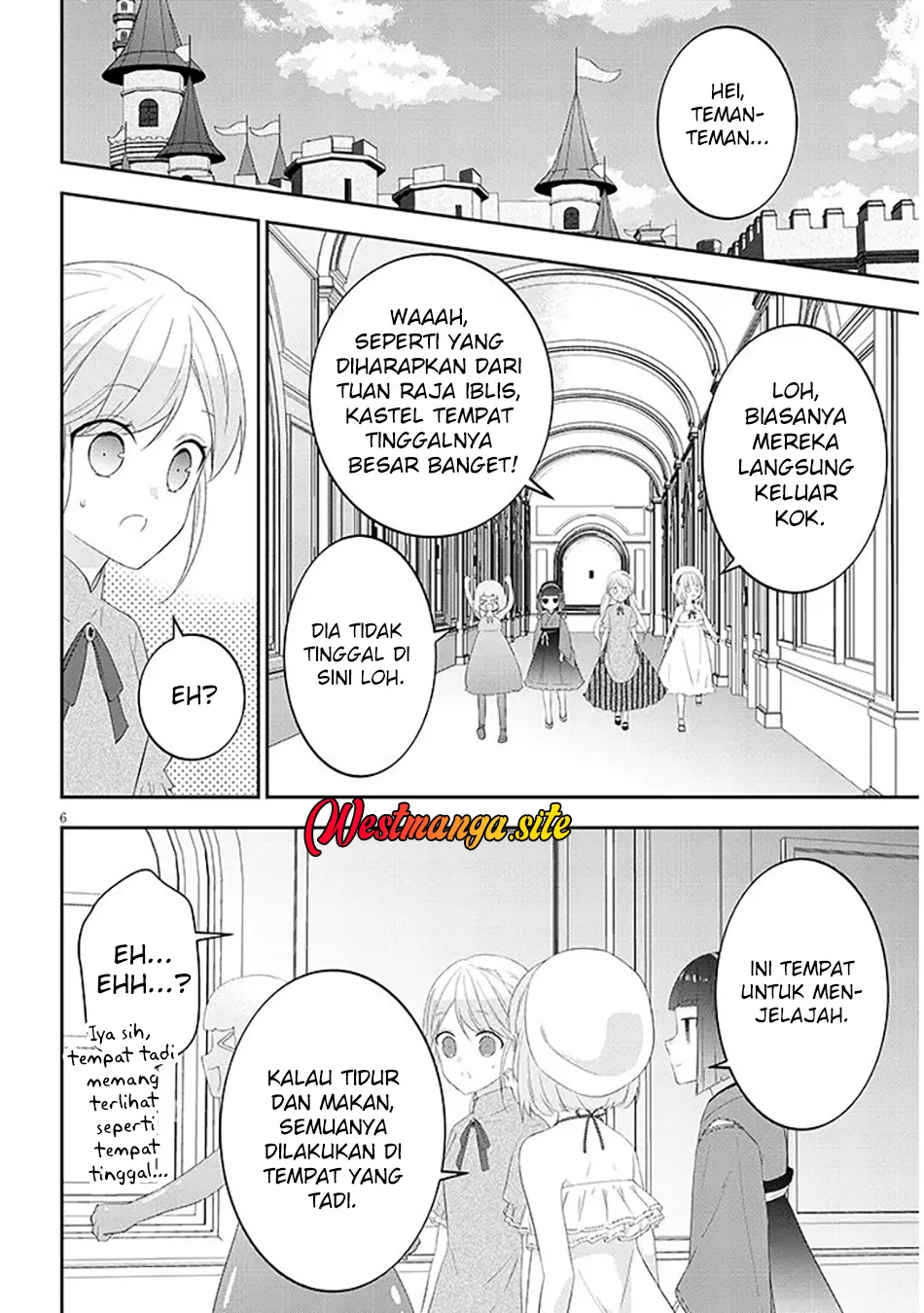 Maou ni Natte node – Dungeon Tsukutte Jingai Musume to Honobono suru Chapter 92.1 - halaman 8