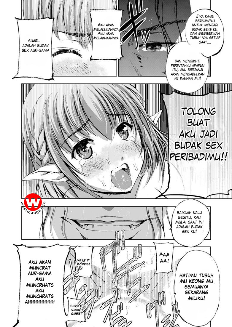 Maou no Hajimekata Chapter 10 - halaman 21