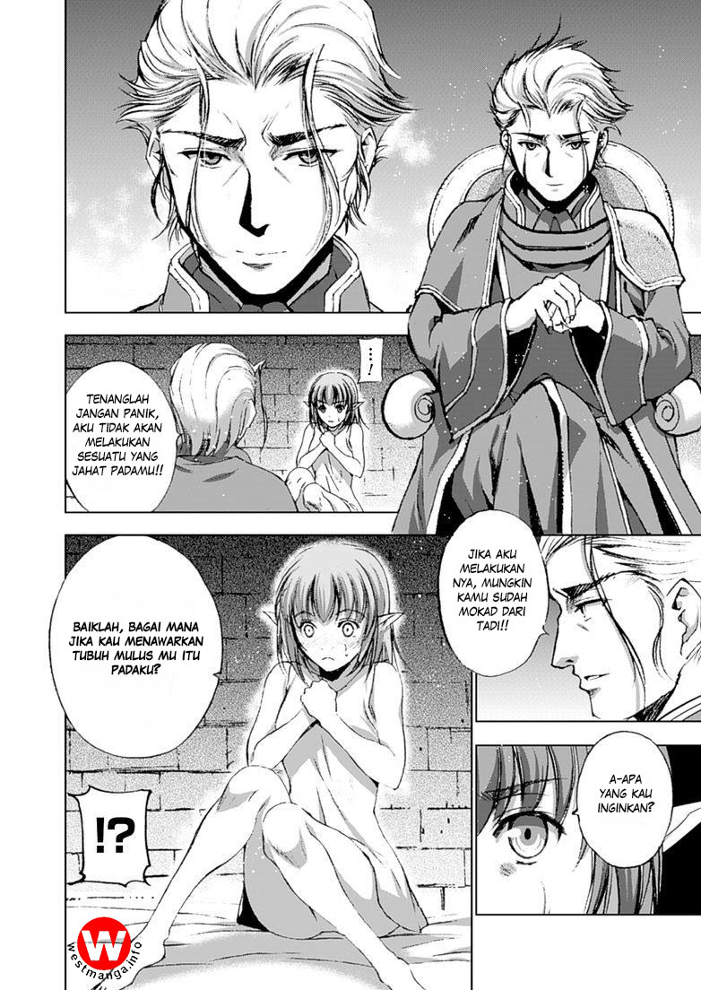 Maou no Hajimekata Chapter 10 - halaman 3