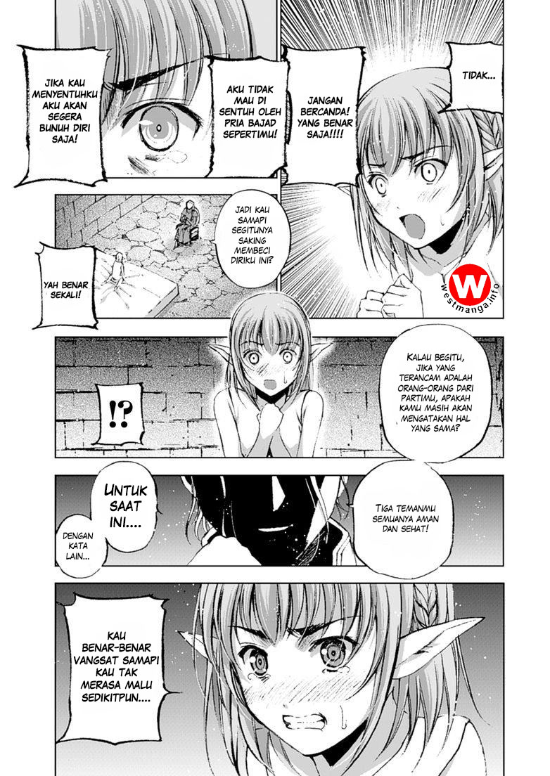 Maou no Hajimekata Chapter 10 - halaman 4