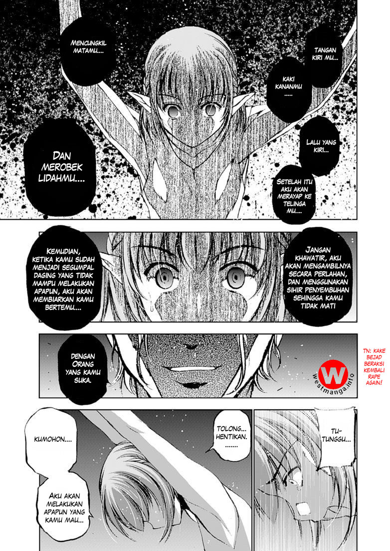 Maou no Hajimekata Chapter 10 - halaman 6