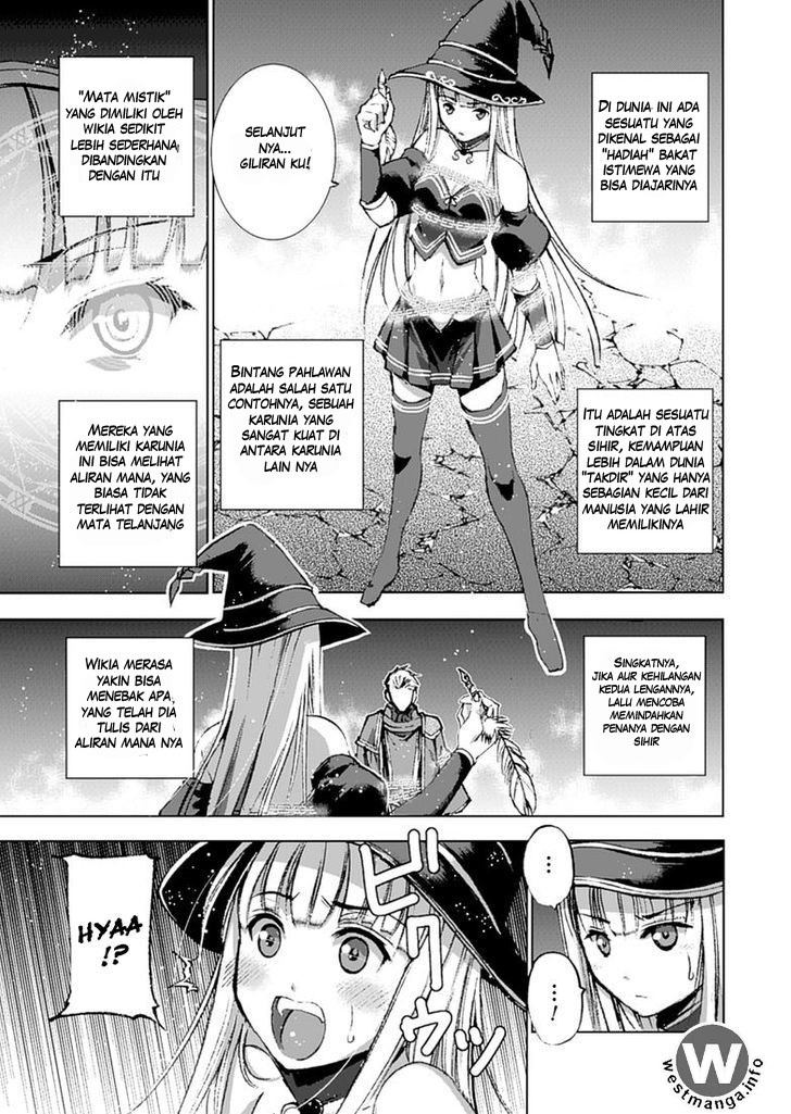 Maou no Hajimekata Chapter 11 - halaman 10