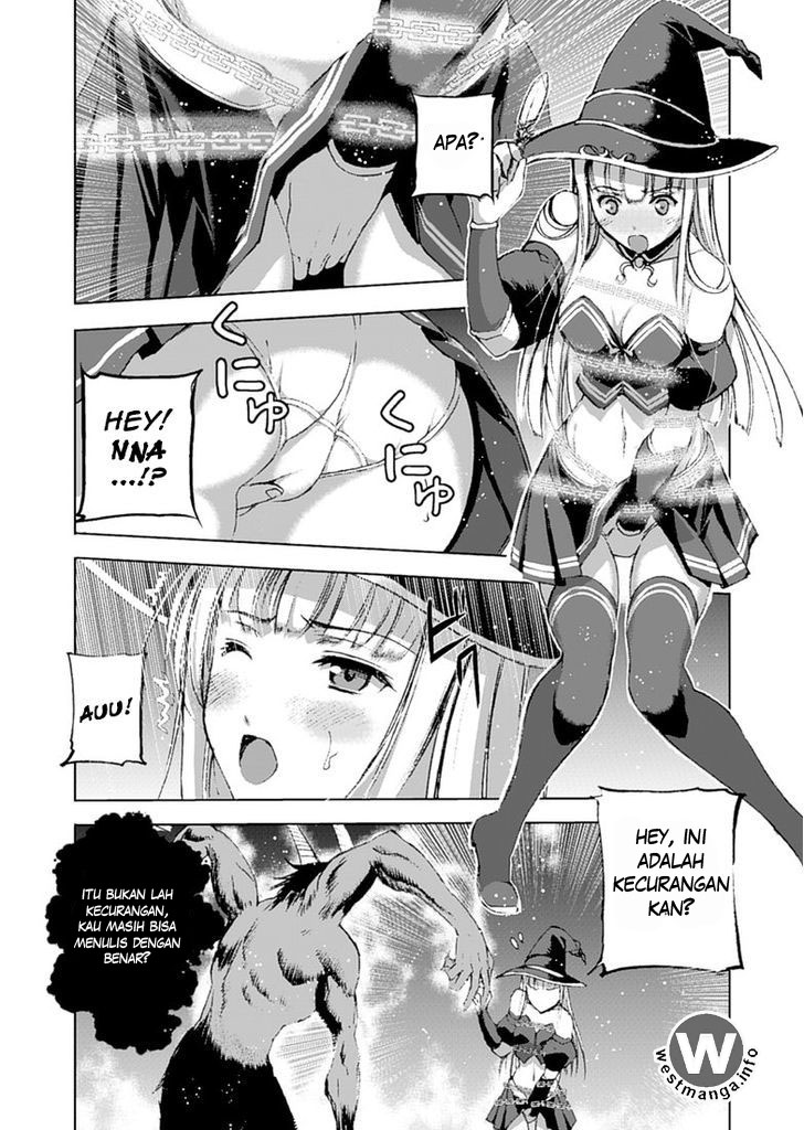Maou no Hajimekata Chapter 11 - halaman 11