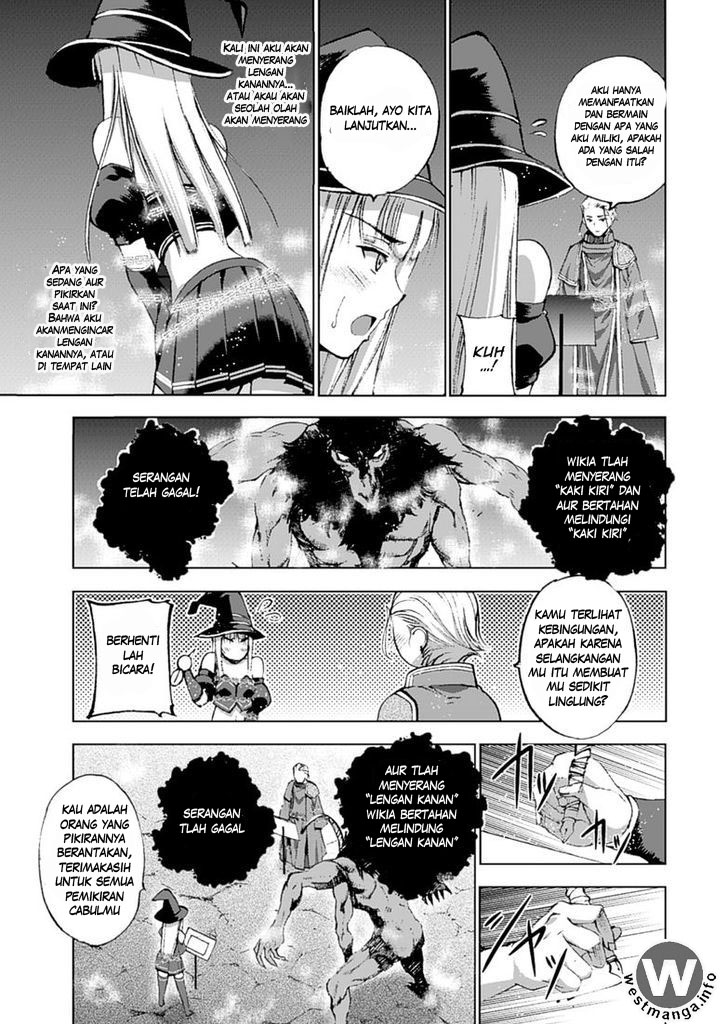 Maou no Hajimekata Chapter 11 - halaman 12