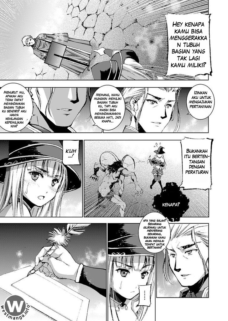Maou no Hajimekata Chapter 11 - halaman 14