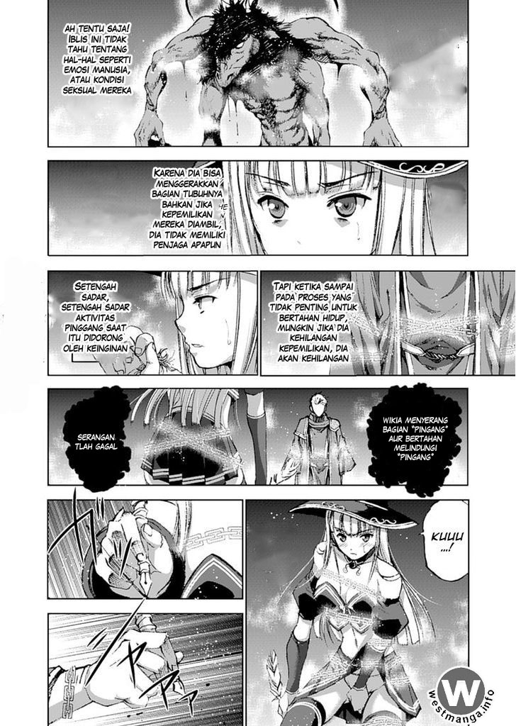 Maou no Hajimekata Chapter 11 - halaman 17