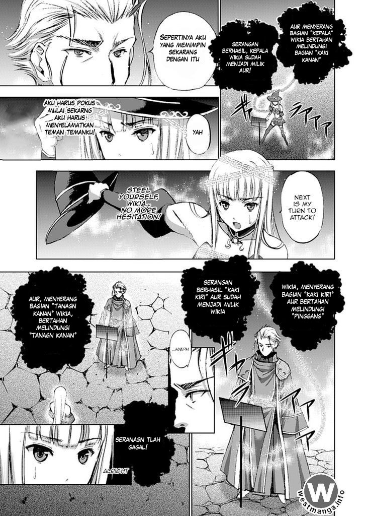 Maou no Hajimekata Chapter 11 - halaman 18