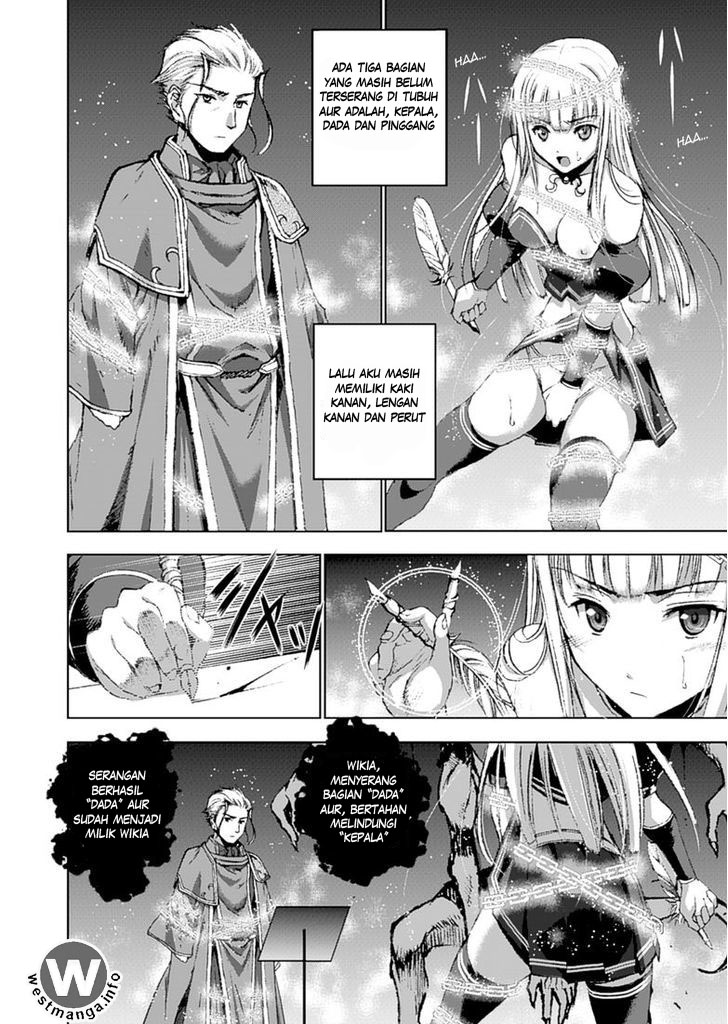Maou no Hajimekata Chapter 11 - halaman 19