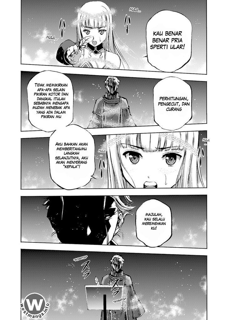 Maou no Hajimekata Chapter 11 - halaman 21