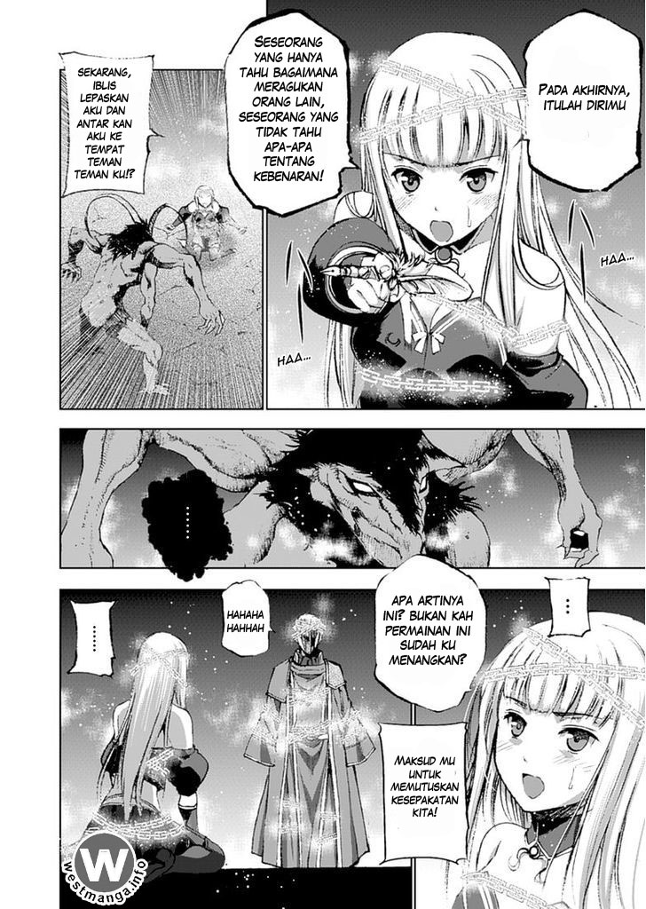 Maou no Hajimekata Chapter 11 - halaman 23