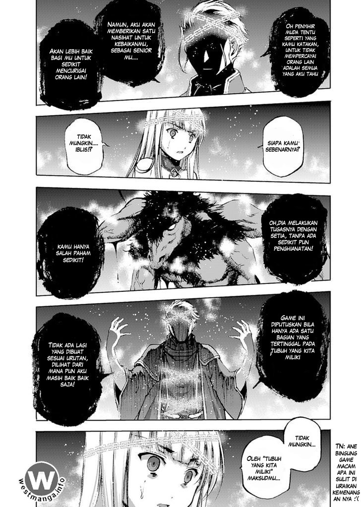 Maou no Hajimekata Chapter 11 - halaman 24