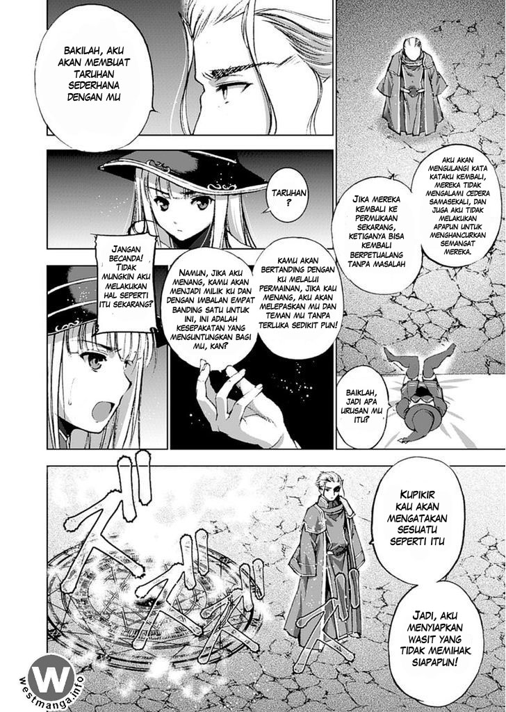 Maou no Hajimekata Chapter 11 - halaman 3