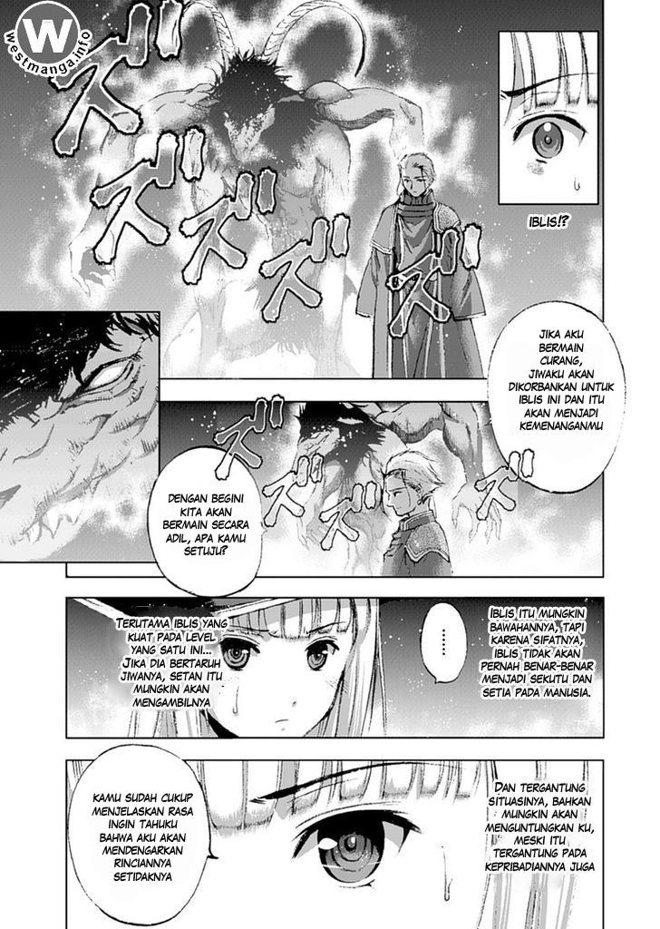 Maou no Hajimekata Chapter 11 - halaman 4