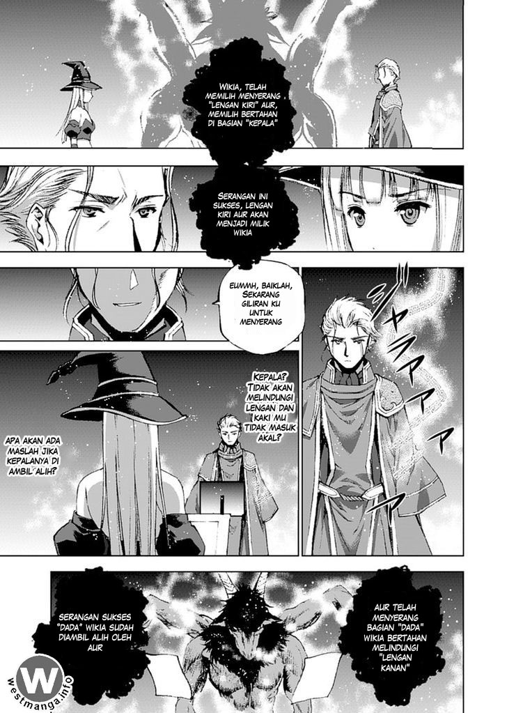 Maou no Hajimekata Chapter 11 - halaman 8