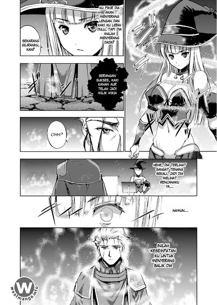 Maou no Hajimekata Chapter 11 - halaman 9