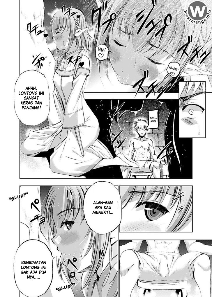 Maou no Hajimekata Chapter 12 - halaman 13