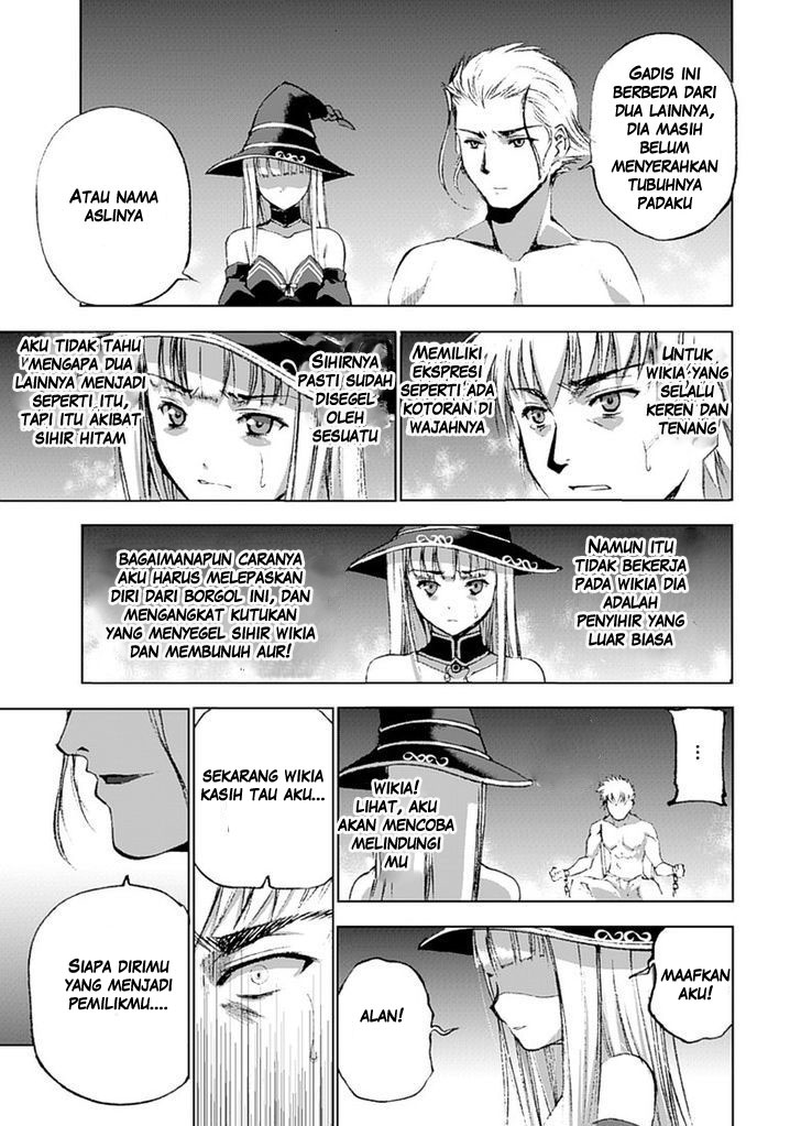Maou no Hajimekata Chapter 12 - halaman 16