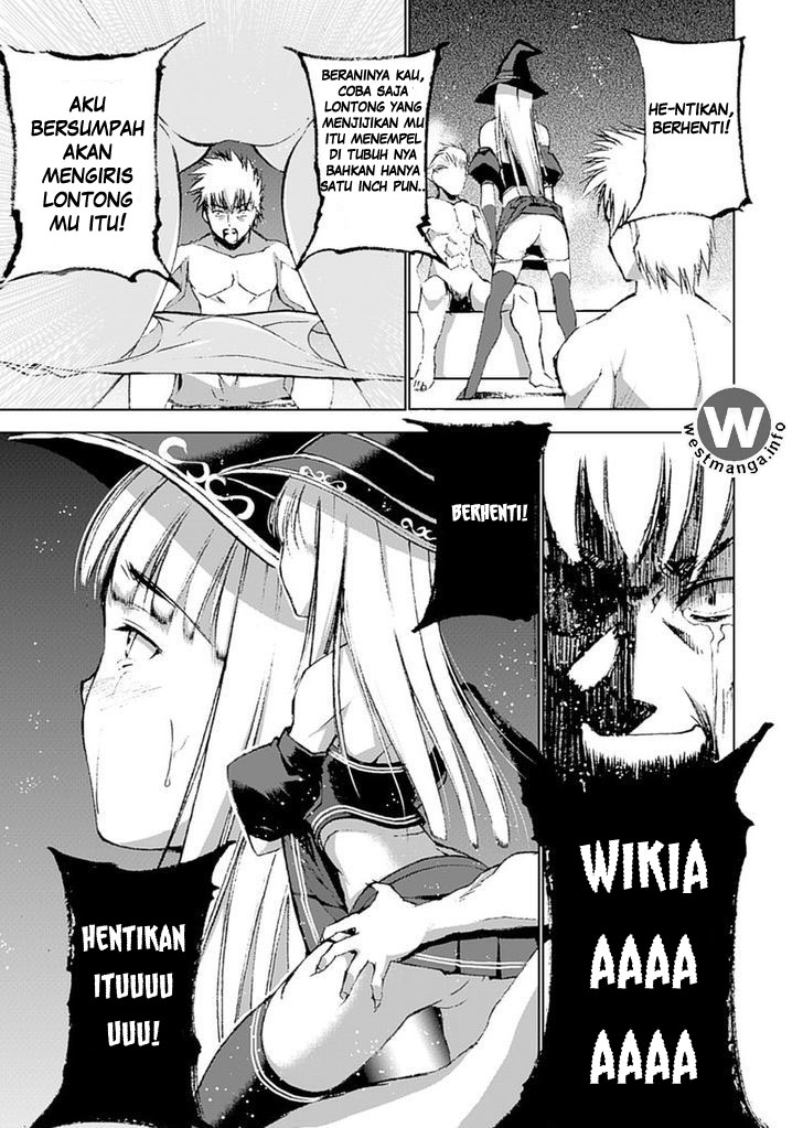 Maou no Hajimekata Chapter 12 - halaman 18
