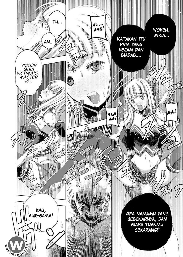 Maou no Hajimekata Chapter 12 - halaman 21