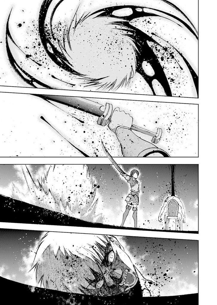 Maou no Hajimekata Chapter 12 - halaman 24