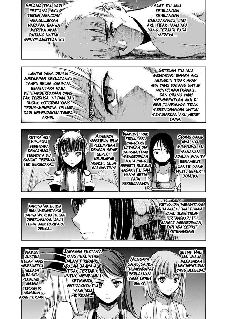 Maou no Hajimekata Chapter 12 - halaman 3
