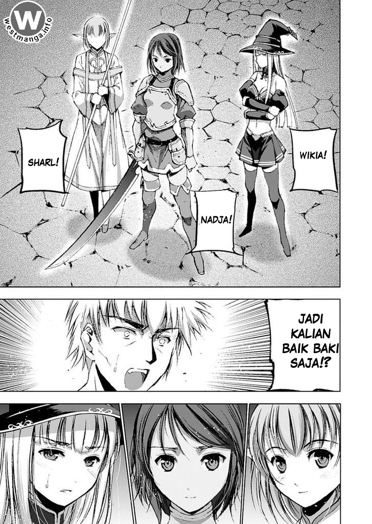 Maou no Hajimekata Chapter 12 - halaman 6