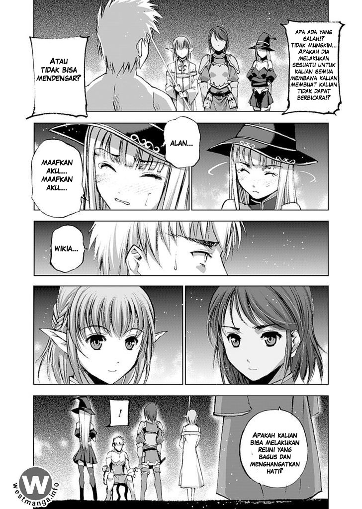 Maou no Hajimekata Chapter 12 - halaman 7
