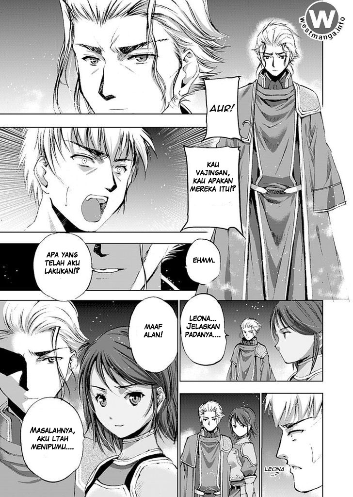 Maou no Hajimekata Chapter 12 - halaman 8