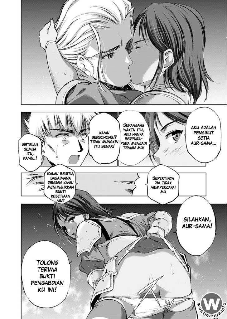 Maou no Hajimekata Chapter 12 - halaman 9