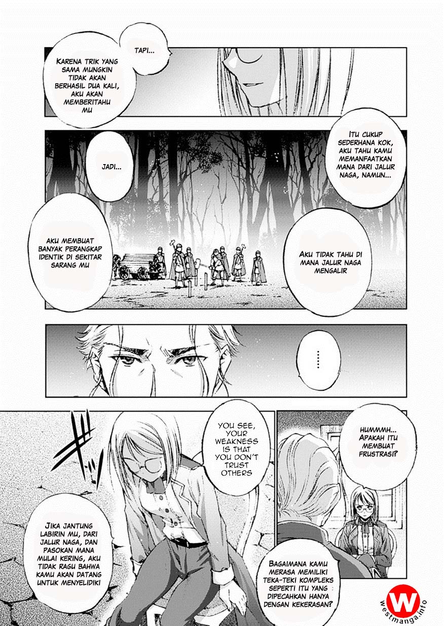 Maou no Hajimekata Chapter 13 - halaman 13